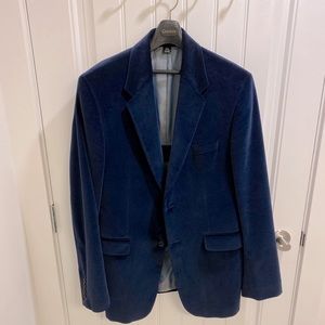 Club Monaco men’s velvet blazer